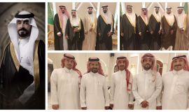 افراح الناصر والمحمد سالم بالهفوف