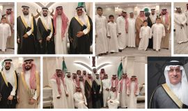 افراح الغزال والحواج بالهفوف