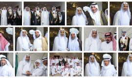 أفراح العبيد والعلي تهانينا