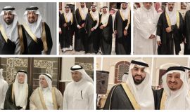افراح الخميس والمحمد بالاحساء في قاعة كتارا