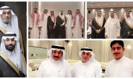 العبدالرضا تحتفل بزواج (( علي )) بالهفوف