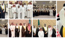 عائلة المجحد  بالأحساء تحتفل بزفاف ابنها “خليل "