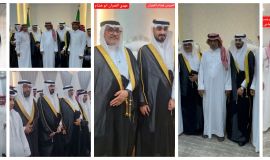 افراح العمران و الجاسم بالهفوف