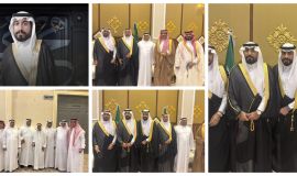 افراح الموسوي والغزال بالأحساء