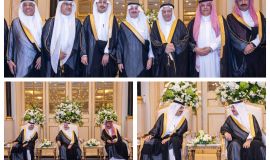 سمو أمير المنطقة الشرقية يشرف حفل زواج أسرة الشعيبي