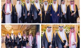 سمو نائب أمير المنطقة الشرقية يشرف حفل زواج أسرة الشعيبي