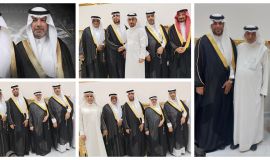 افراح البراهيم والعوض بالهفوف