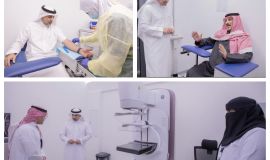 وزير الصحة يدشّن حملة «تأكد لصحتك» الرمضانية للتأكيد على ضرورة الفحص الوقائي في جميع مناطق المملكة