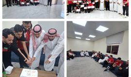 تكريم أنعاش قلبي رئوي ناجح   في الهلال الأحمر بالحدود الشمالية