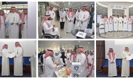 *بمشاركة ١٧ جمعية صحية بالشرقية .. انطلاق معرض "نعمل معاً لأجلك" للخدمة الاجتماعية الصحية بجامعي الخبر*