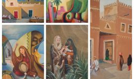 تكريم التشكيلي الصندل بعد 13 عاما من وفاته