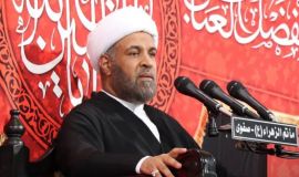 سماحة الشيخ عبد الجليل البن سعد :التحول في زمن المحجوبية محجوبية القائد الإلهي الإمام الحجة المنتظر.