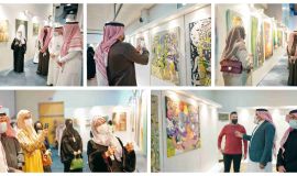 بسايتك الخبر وثقافة الدمام اختتام معرضي العقيق وكلاميات الخيال