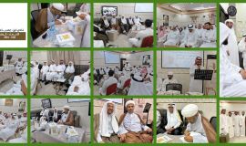 نادي ابن عساكر يحتفي بالشيخ عبد الجليل البن سعد وكتابه عقلية فقيه.