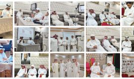 في نادي ابن عساكر الأدبي جعفر عمران يتناول تجربته الفنية في كتابة اليوميات والتعامل مع الألم