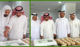 دائرة مواريث الأحساء تعايد منسوبيها