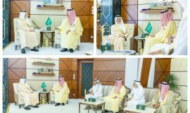 سمو أمير المنطقة الشرقية يستقبل رئيس وأعضاء مجلس إدارة جمعية السينما