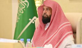 *الرئيس العام لهيئة الأمر بالمعروف والنهي عن المنكر يهنئ القيادة الرشيدة بمناسبة نجاح موسم حج هذا العام 1447هـ*