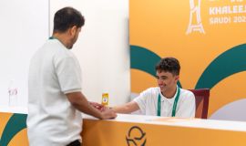 350 متطوعًا.. طاقات وطنية تسند «خليجي 27»