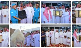 افتتاح الملتقى الأول لنوادر الإبل بالأحساء وسط حضور ملاك الإبل والمهتمين