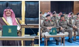 أمير المنطقة الشرقية يستقبل منسوبي مرور المنطقة الشرقية ويثمن جهودهم في رفع مستوى السلامة على الطرق