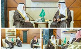 سمو أمير المنطقة الشرقية يستقبل أمين المنطقة