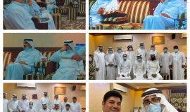 همسات الثقافي يستضيف شركاء النجاح