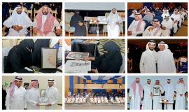 همسات الثقافي بقيادة الأستاذ هلال العيسى يكرم ٢٠٠ شخصية أحسائية