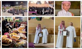 همسات الثقافي يكرم ٧٠ متميزة ومتميز بالعمل التطوعي